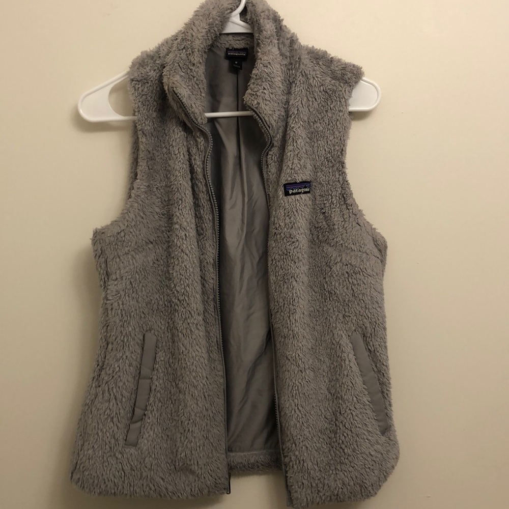 Patagonia gray vest